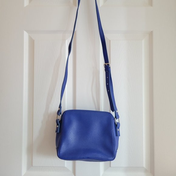 Mimosa Blue Crossbody Bag - Picture 3 of 3